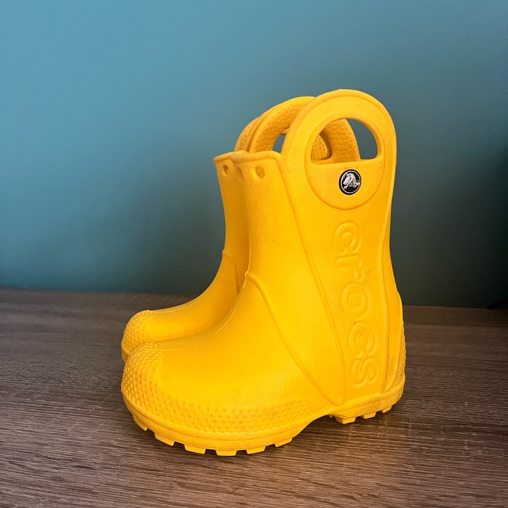Crocs Rainboots